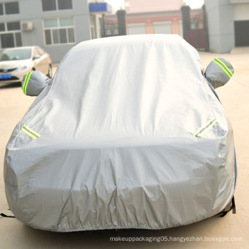 Sunscreen car cover customized